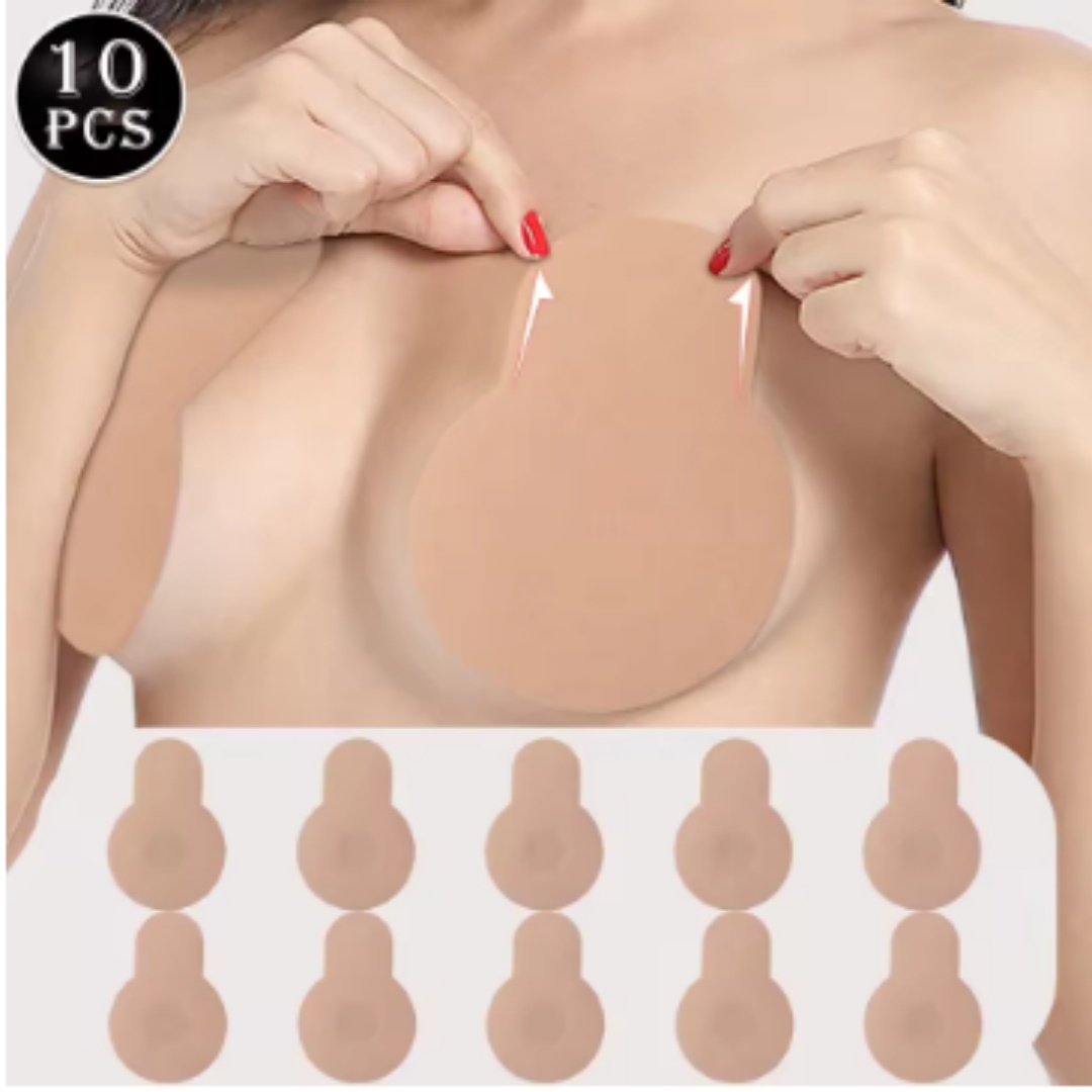 Push Up Bra Silicone - Vrouwen Push-up BH's, zelfklevende siliconen strapless