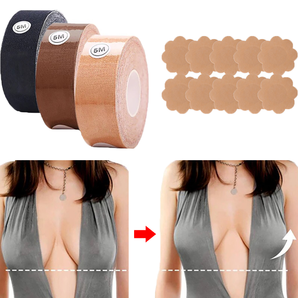 Onzichtbare borstlifttape Sili - Backless Bra Sticky recensie en prijs