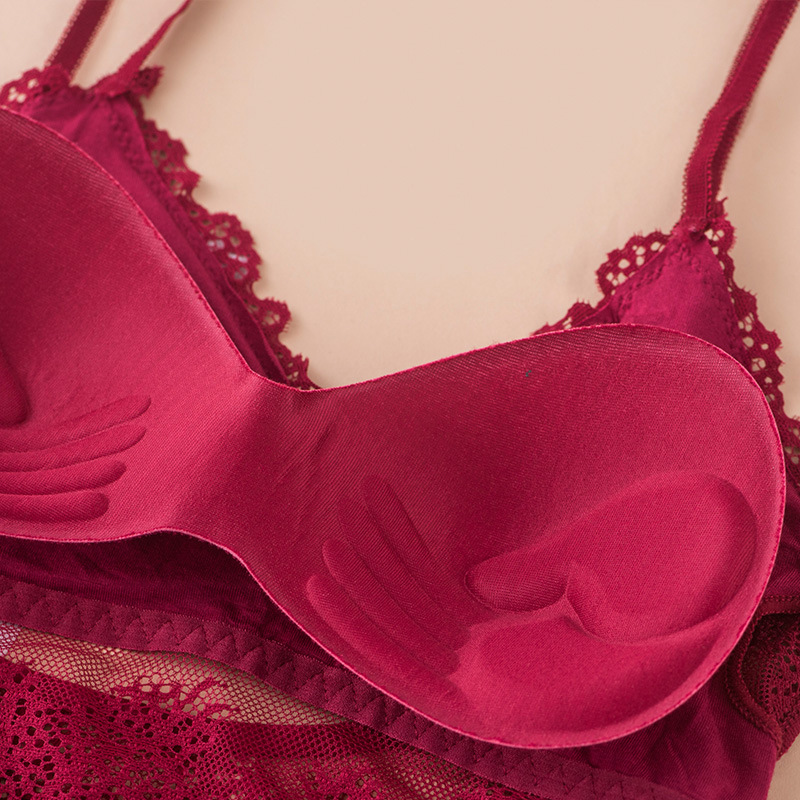 3d Sexy Lingerie Naadloze Spor - Sheer Bra Lace recensie en prijs
