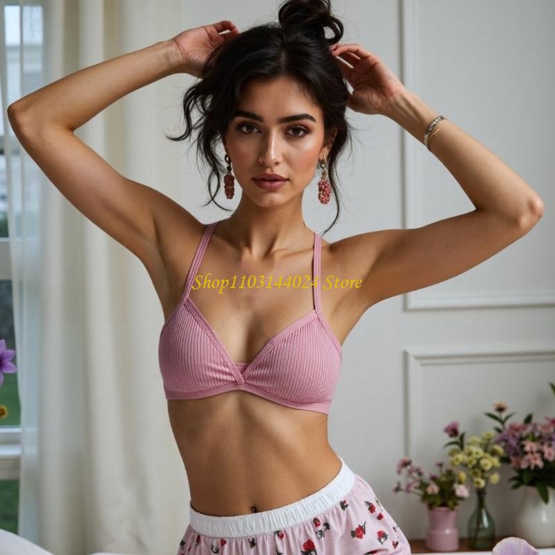 N5KE Katoenen gekruiste bh Ade - Cotton Bra Everyday recensie en prijs