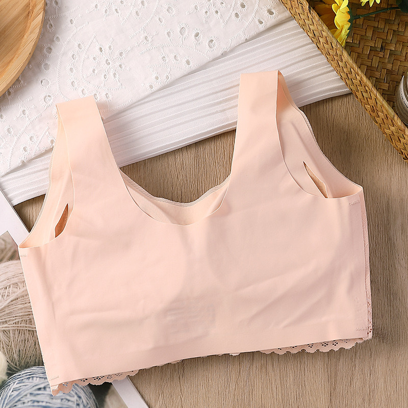 Ademende latex bh Naadloos dam - Sheer Bra Lace recensie en prijs