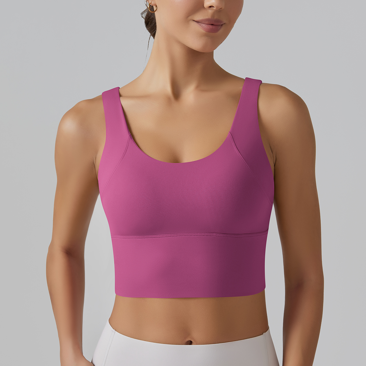 Nieuwe Yoga Tank Top Zomer Sex - Minimizer Bra Women recensie en prijs