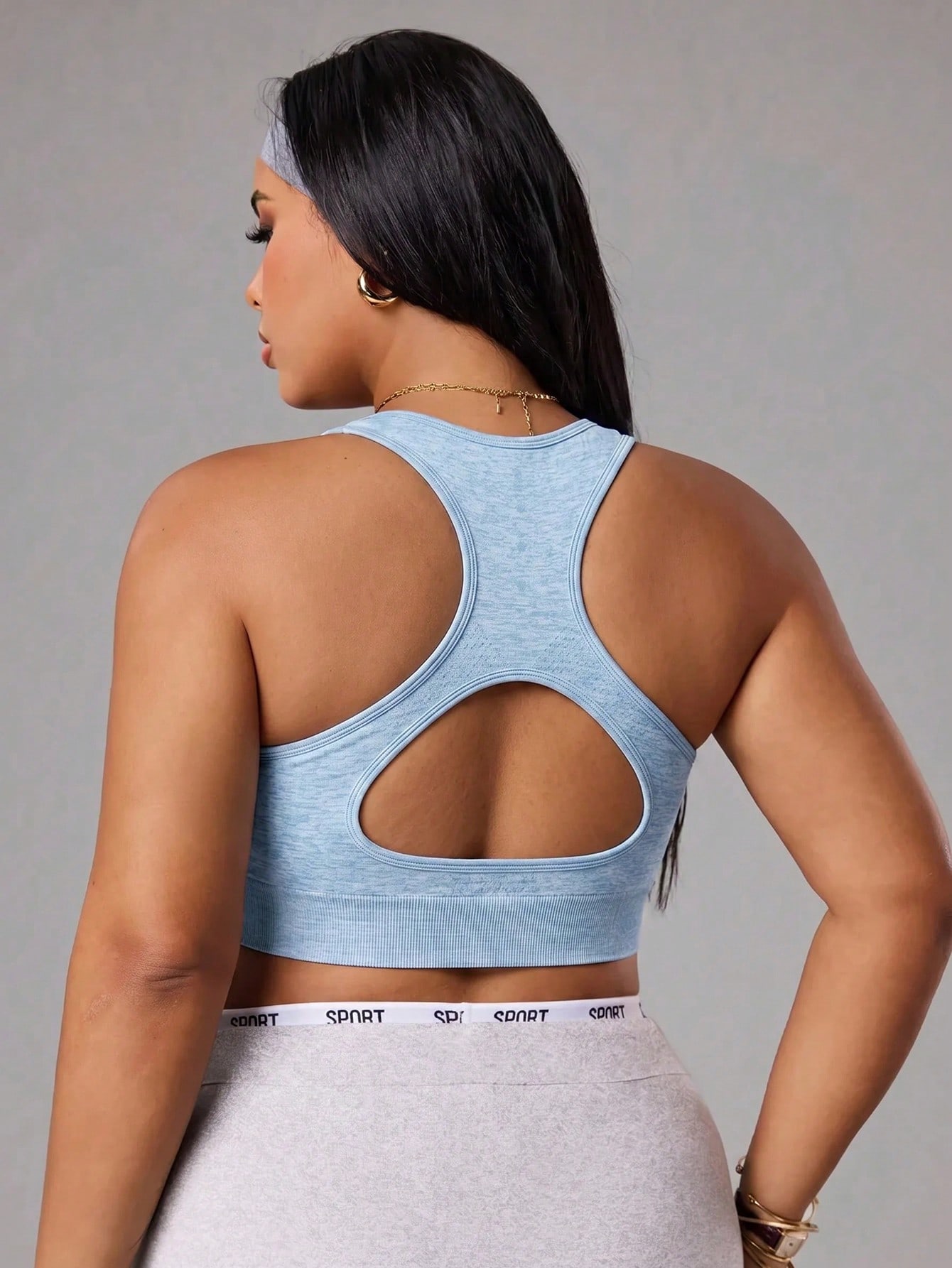 Plus Size Naadloze Sportbeha v - Sports Bra Racerback recensie en prijs