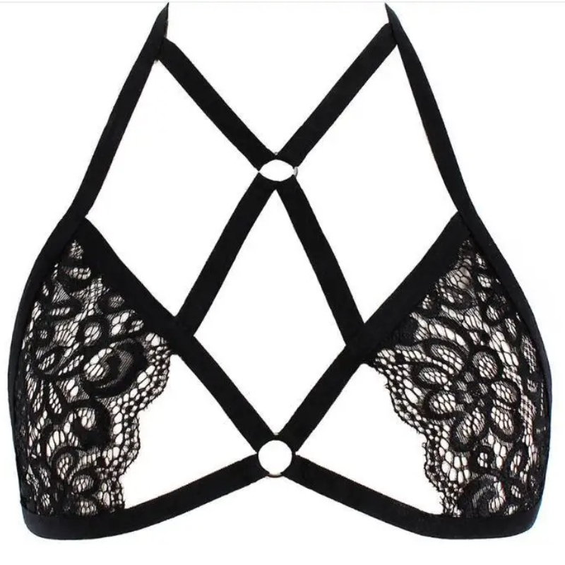 ‌ Euro Fashion kanten lingerie - Lace Bralette Set recensie en prijs