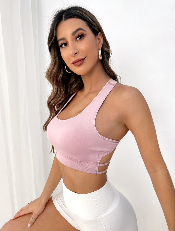 Ademende sportbeha Fitness top - Minimizer Bra Women recensie en prijs