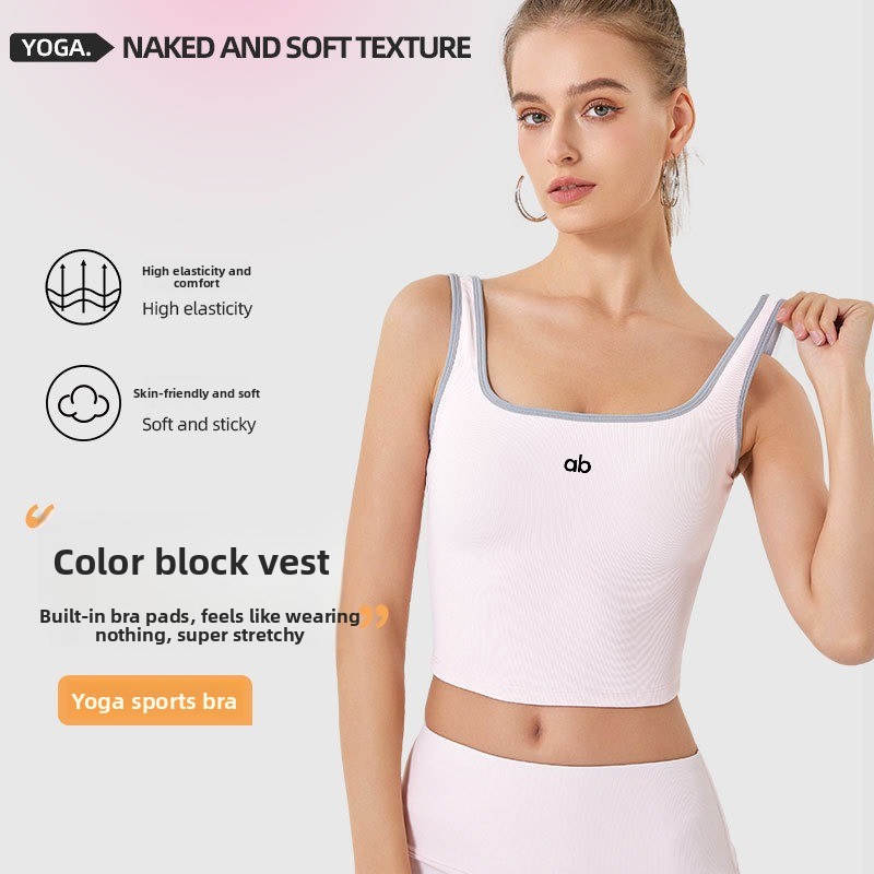 Dames Zomer Geribbelde Yoga Ta - Plunge Bra Push Up recensie en prijs
