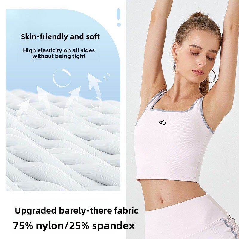 Dames Zomer Geribbelde Yoga Ta - Plunge Bra Push Up recensie en prijs