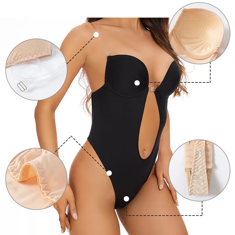 Anti-slip lijmloze body shaper - Minimizer Bra Women recensie en prijs